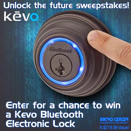 Java John Z's Kwikset Kevo Bluetooth Enabled Deadbolt Giveaway